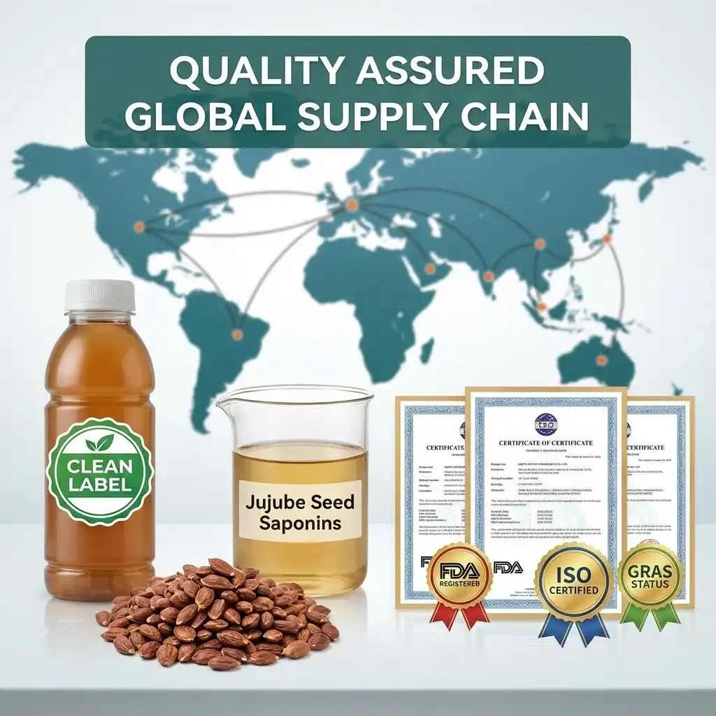 Applications of Jujube Seed Saponins in Functional Foods and Beverages